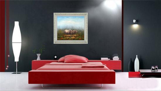 oil painting frames