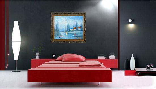 oil painting frames
