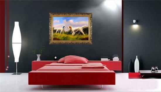 oil painting frames