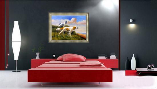 oil painting frames
