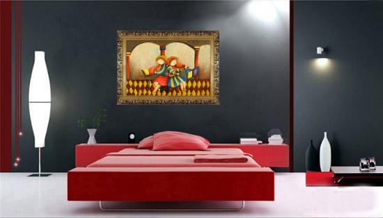 oil paintings gallery