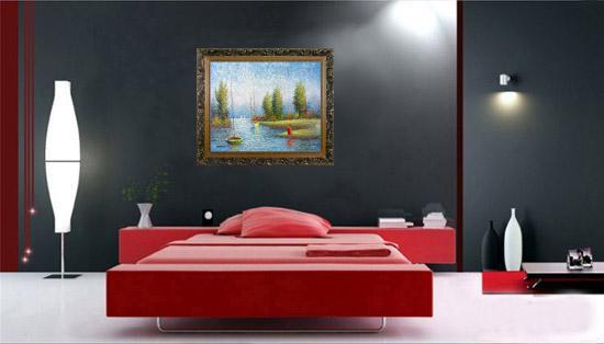oil painting frames