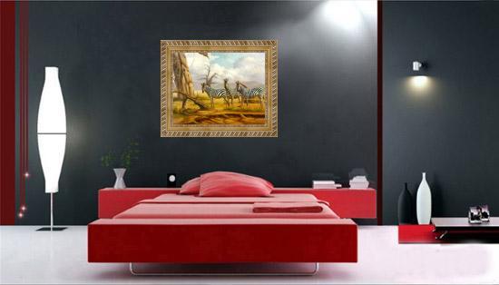 oil painting frames