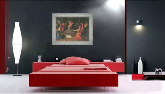 oil painting frames