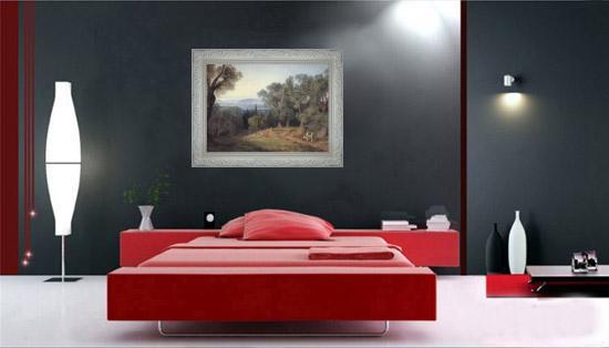oil painting frames