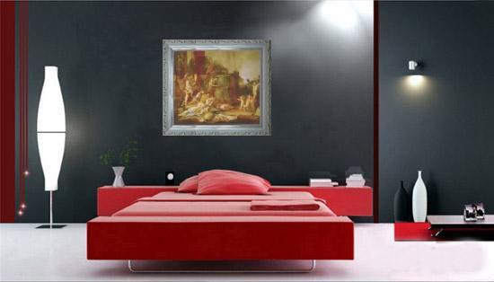 oil painting frames