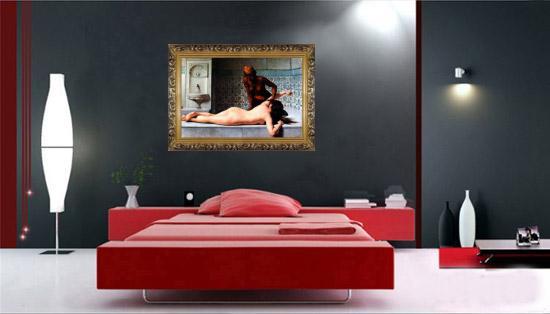 oil painting frames