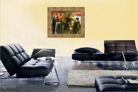 oil painting frames
