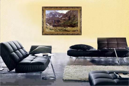 oil paintings gallery