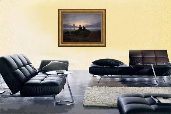 oil painting frames