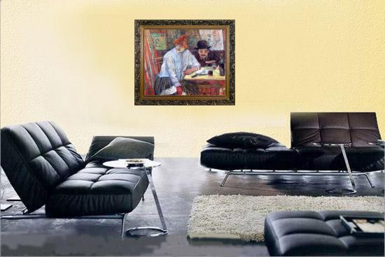 oil painting frames