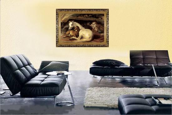 oil painting frames