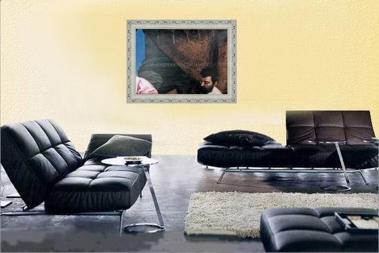 oil painting frames