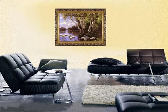oil painting frames