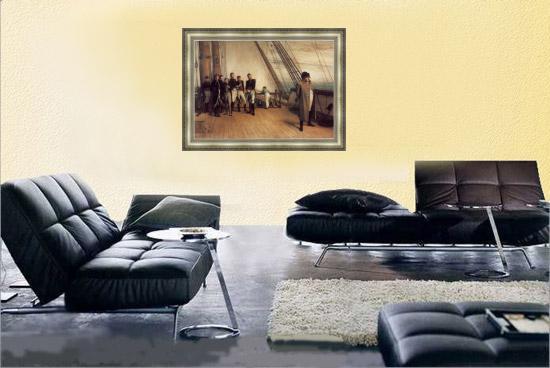 oil painting frames