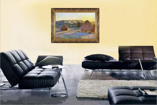 oil painting frames