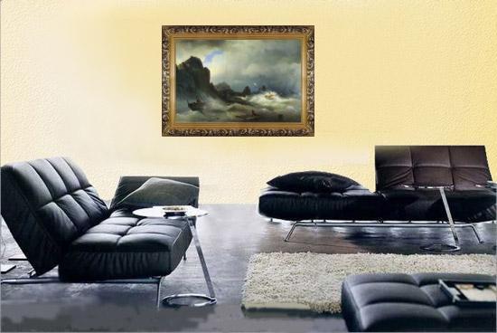 oil painting frames