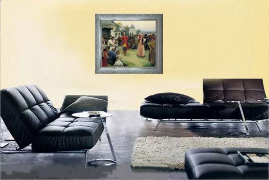 oil painting frames
