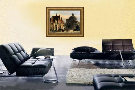 oil paintings gallery