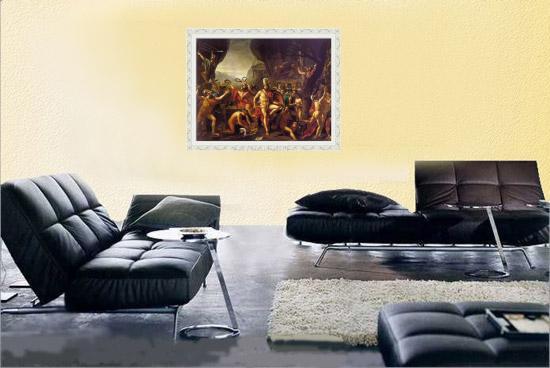 oil painting frames