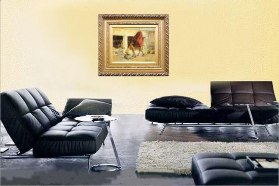 oil painting frames