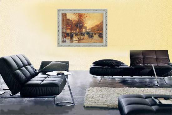 oil painting frames