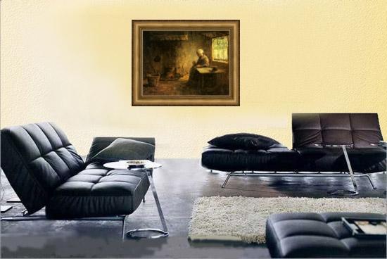 oil painting frames