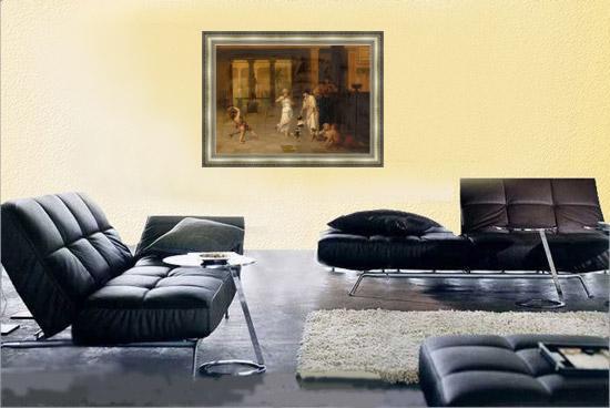 oil painting frames