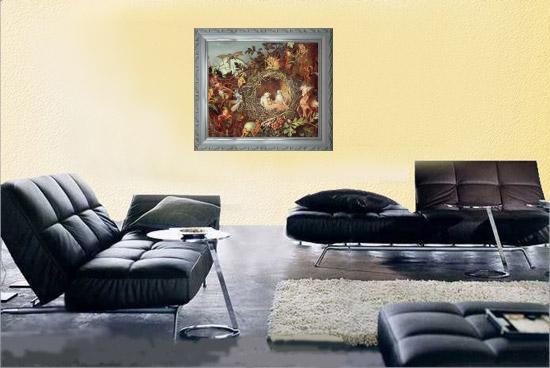 oil painting frames