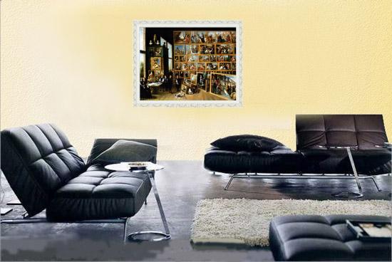 oil painting frames