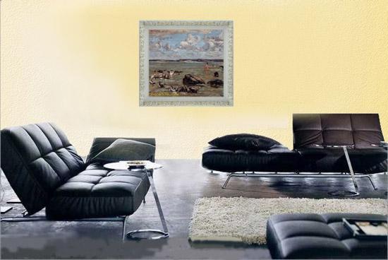 oil painting frames