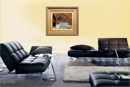 oil painting frames