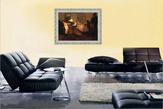 oil painting frames