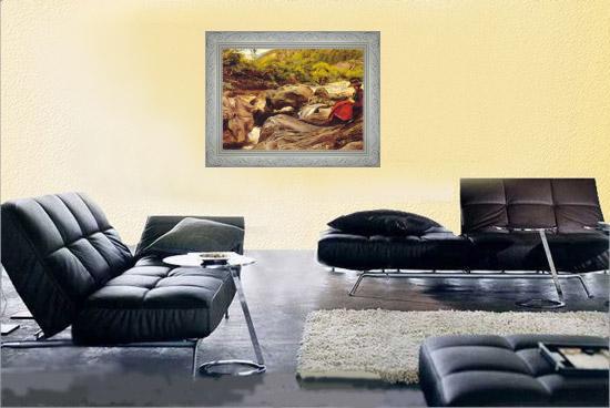 oil painting frames