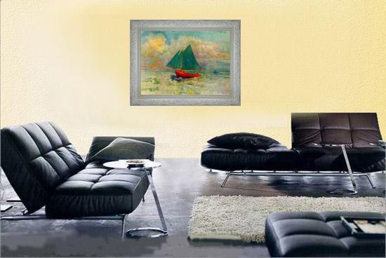 oil painting frames