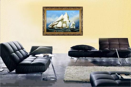oil painting frames