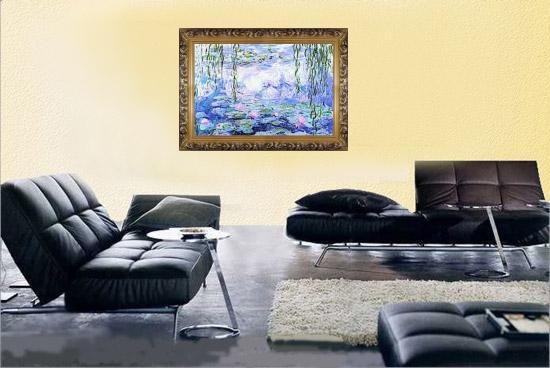 oil painting frames