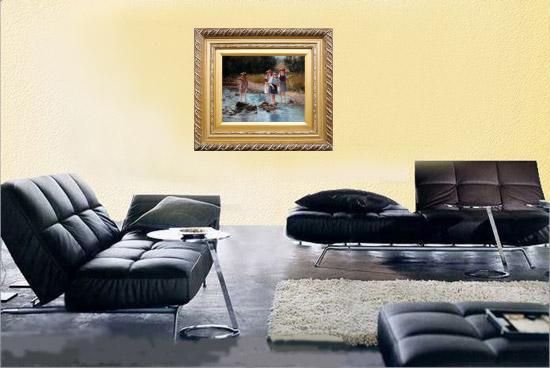 oil paintings gallery
