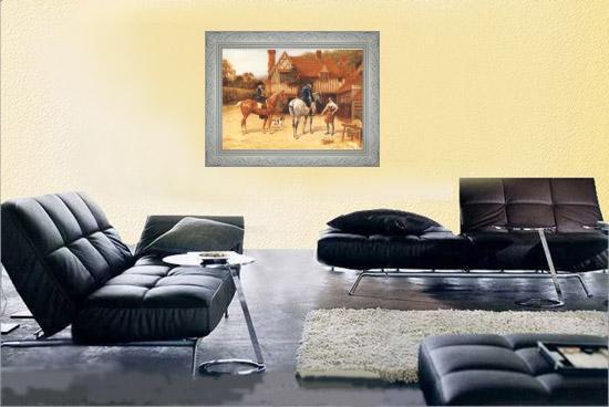 oil painting frames