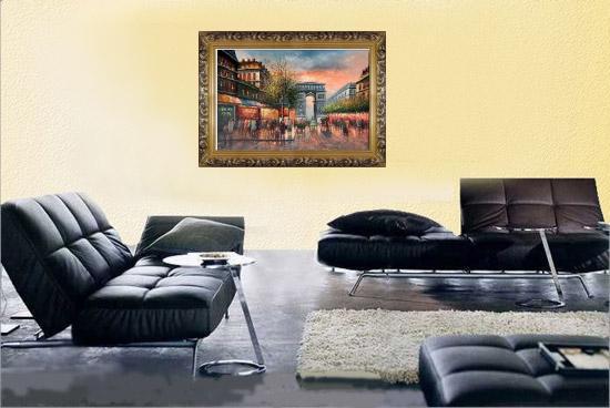 oil paintings gallery