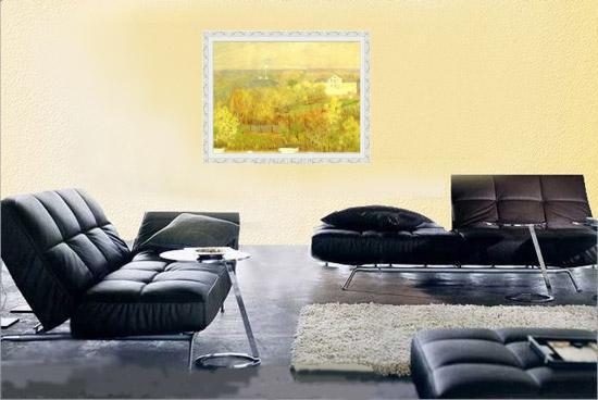 oil painting frames