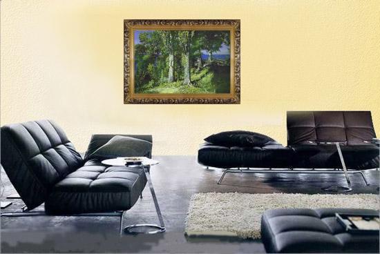oil painting frames