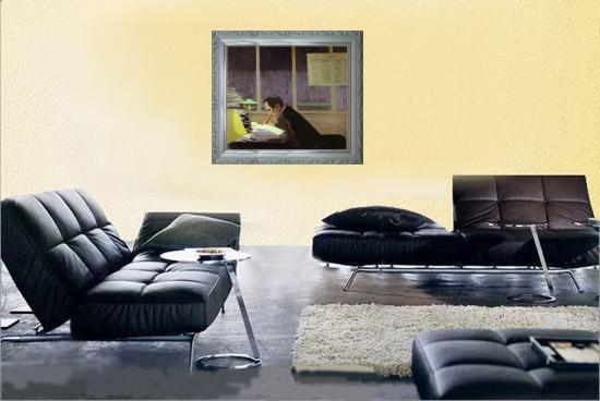 oil paintings gallery