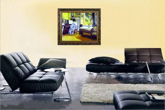 oil painting frames
