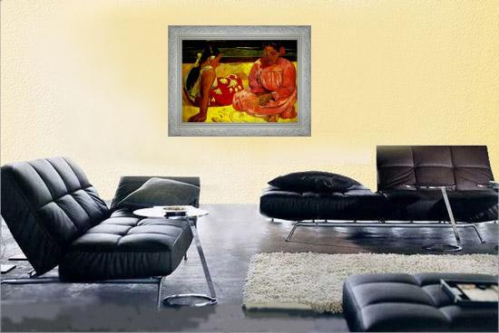 oil painting frames
