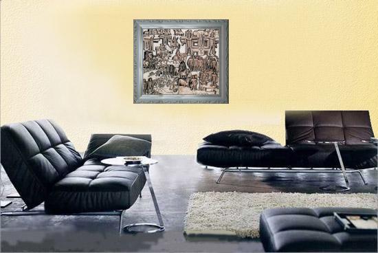 oil painting frames