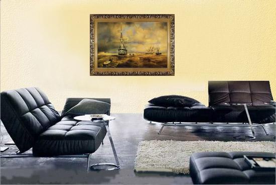 oil painting frames