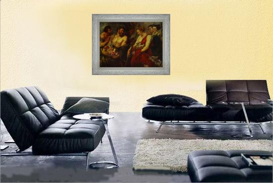 oil painting frames