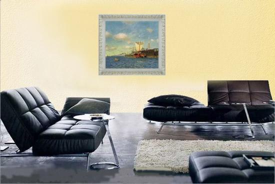 oil painting frames
