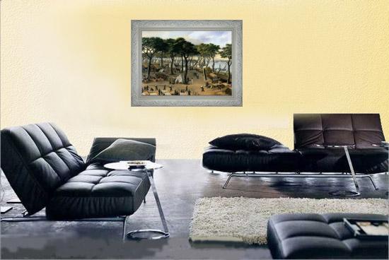 oil painting frames